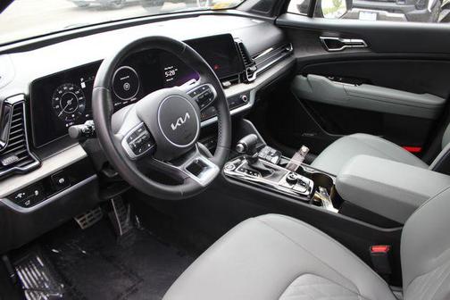 Ebony Black 2023 Kia Sportage S