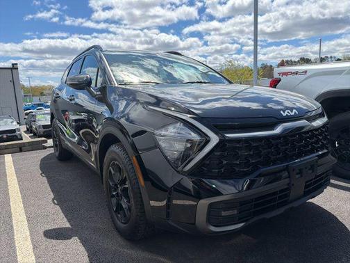 Ebony Black 2023 Kia Sportage S