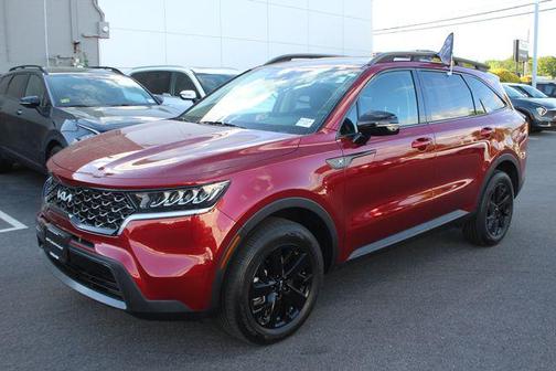 Passion Red Tintcoat 2023 Kia Sorento S