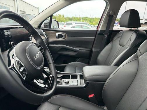 Passion Red Tintcoat 2023 Kia Sorento S
