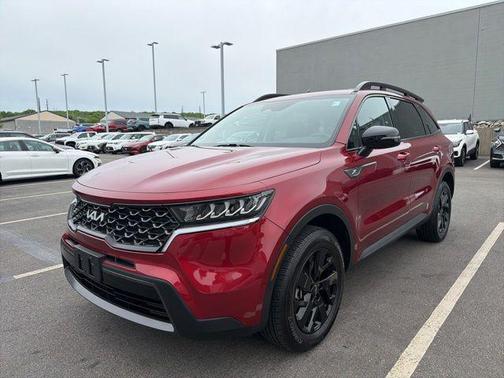 Passion Red Tintcoat 2023 Kia Sorento S