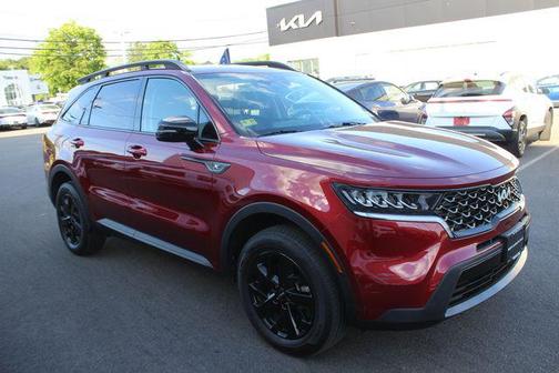 Passion Red Tintcoat 2023 Kia Sorento S