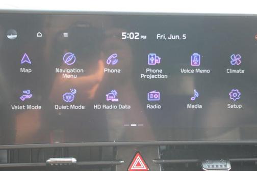 Gravity Gray 2024 Kia Sportage EX
