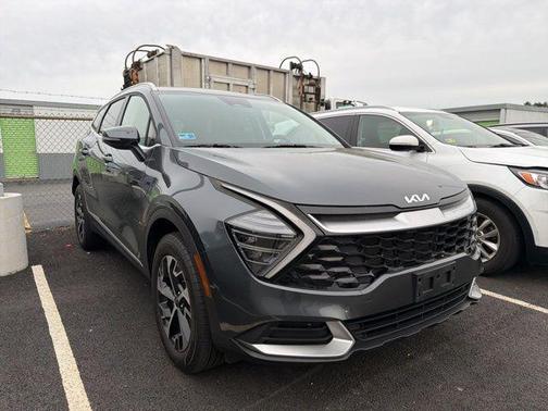 Gravity Gray 2024 Kia Sportage EX