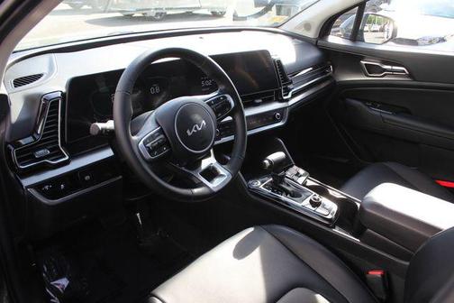 Gravity Gray 2024 Kia Sportage EX