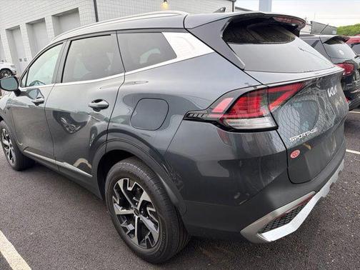 Gravity Gray 2024 Kia Sportage EX