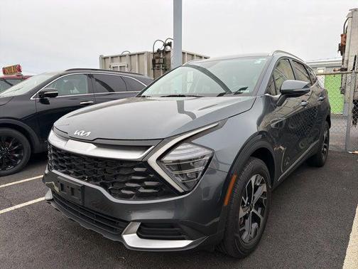 Gravity Gray 2024 Kia Sportage EX