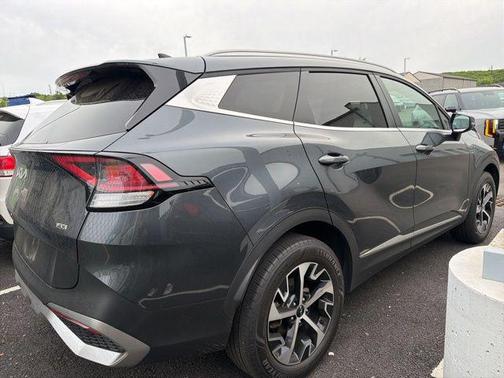 Gravity Gray 2024 Kia Sportage EX
