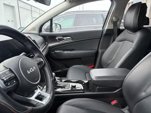 Gravity Gray 2024 Kia Sportage EX