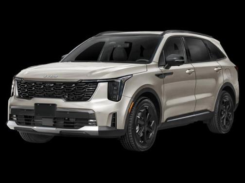 Volcanic Sand 2026 Kia Sorento Hybrid SX Prestige