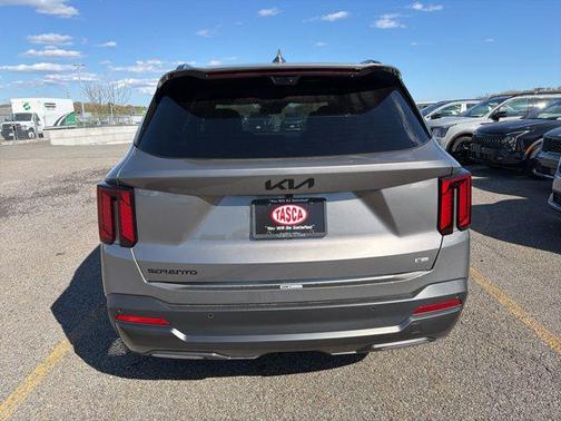 Volcanic Sand 2026 Kia Sorento Hybrid SX Prestige