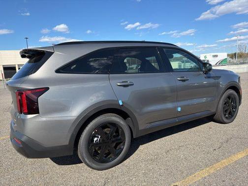 Volcanic Sand 2026 Kia Sorento Hybrid SX Prestige