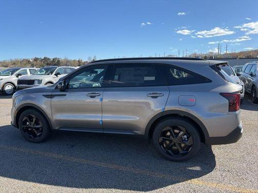 Volcanic Sand 2026 Kia Sorento Hybrid SX Prestige
