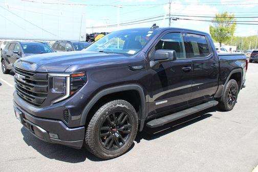 Titanium Rush Metallic 2024 GMC Sierra 1500 Elevation