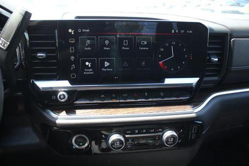 Titanium Rush Metallic 2024 GMC Sierra 1500 Elevation