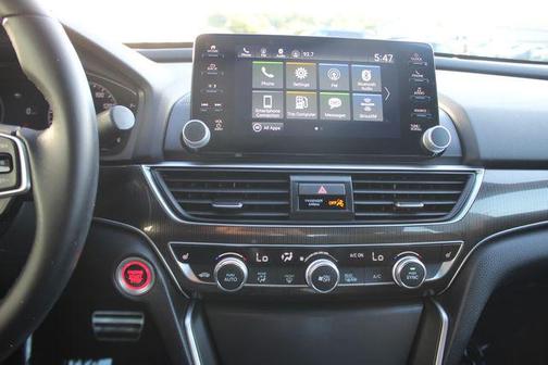 Crystal Black Pearl 2022 Honda Accord Sport 2.0T