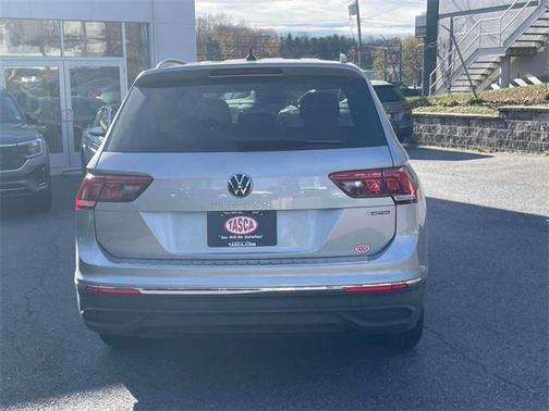 2022 Volkswagen Tiguan 2.0T S 4MOTION