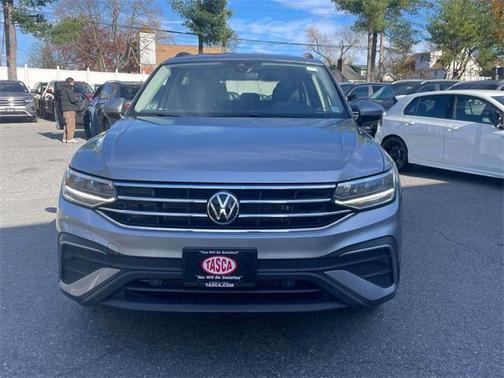 2022 Volkswagen Tiguan 2.0T S 4MOTION
