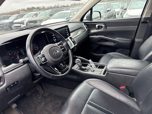 Ebony Black 2021 Kia Sorento S