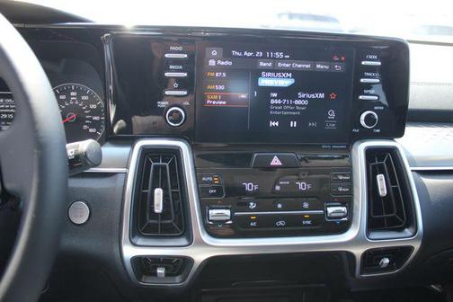 Ebony Black 2021 Kia Sorento S