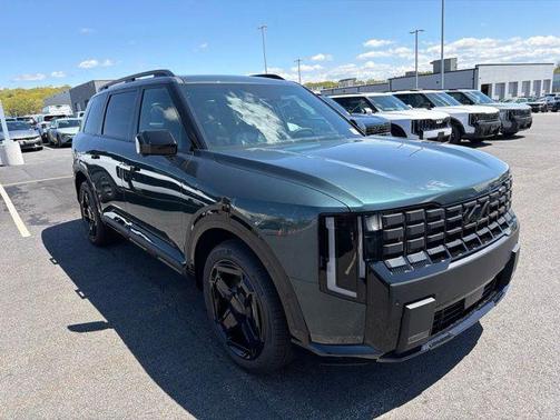 Black Jade Green 2027 Kia Telluride Hybrid X-Line SX