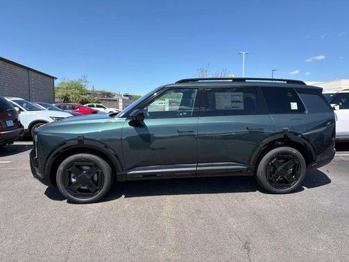 Black Jade Green 2027 Kia Telluride Hybrid X-Line SX