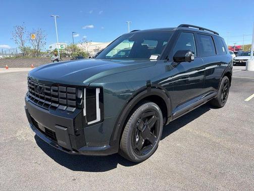 Black Jade Green 2027 Kia Telluride Hybrid X-Line SX