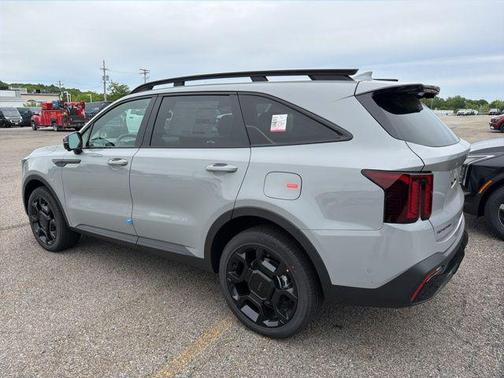 Wolf Gray 2026 Kia Sorento SX