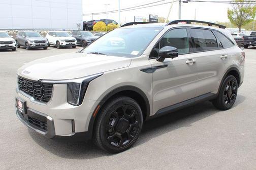 Road Rider Brown 2025 Kia Sorento SX