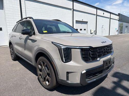 Road Rider Brown 2025 Kia Sorento SX