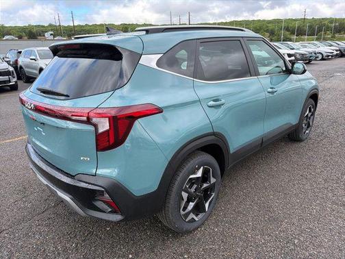 Blue 2026 Kia Seltos EX