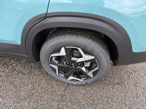 Blue 2026 Kia Seltos EX