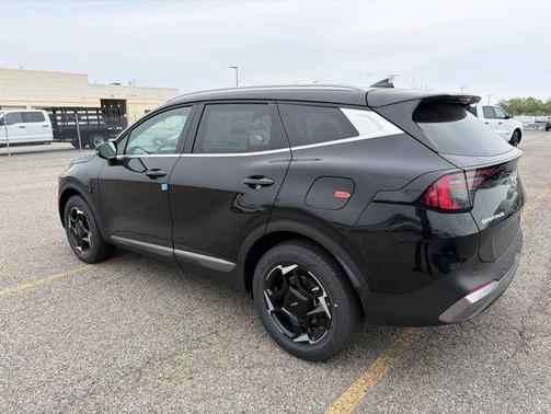 Fusion Black 2026 Kia Sportage Hybrid EX