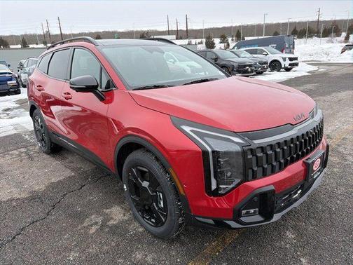 2026 Kia Sportage X-Line