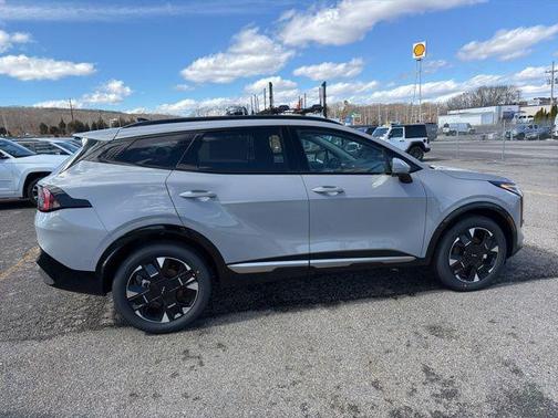 Wolf Gray 2026 Kia Sportage Hybrid SX-Prestige