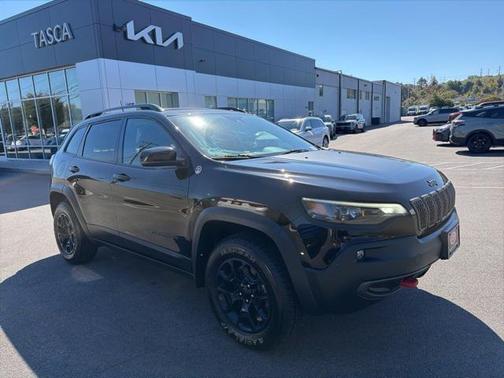 2022 Jeep Cherokee Trailhawk