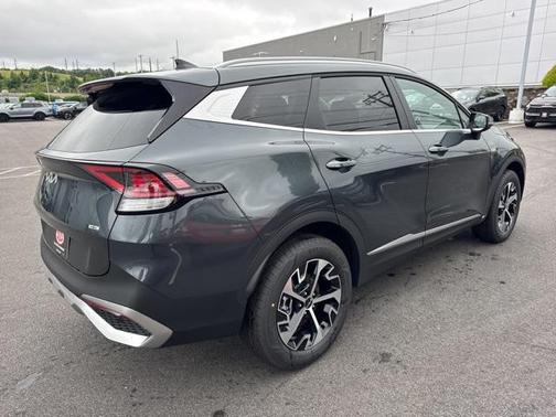 2025 Kia Sportage Hybrid EX