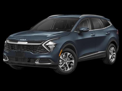 2025 Kia Sportage Hybrid EX