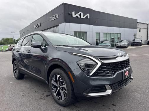 2025 Kia Sportage Hybrid EX