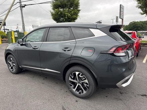 2025 Kia Sportage Hybrid EX