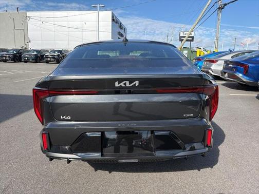 2025 Kia K4 GT-Line