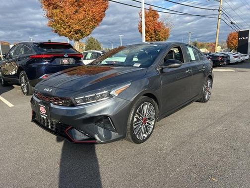 2022 Kia Forte GT