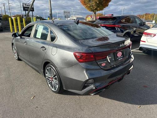 2022 Kia Forte GT