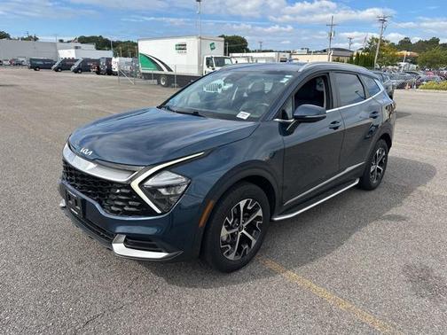 2023 Kia Sportage Hybrid EX