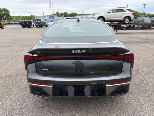 Interstellar Gray 2026 Kia K5 LXS FWD