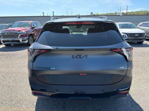 Shadow Matte Gray 2027 Kia Sportage X-Line