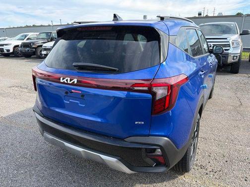 Neptune Blue 2026 Kia Seltos S