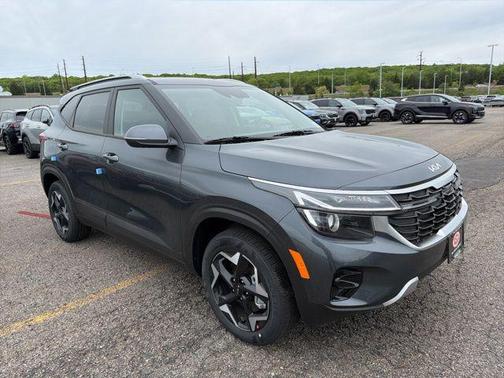 Gravity Gray 2026 Kia Seltos S