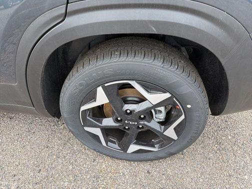Gravity Gray 2026 Kia Seltos S