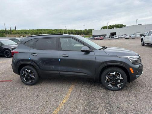 Gravity Gray 2026 Kia Seltos S
